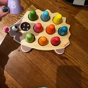 Janod- Hedgehog Number Matching Game